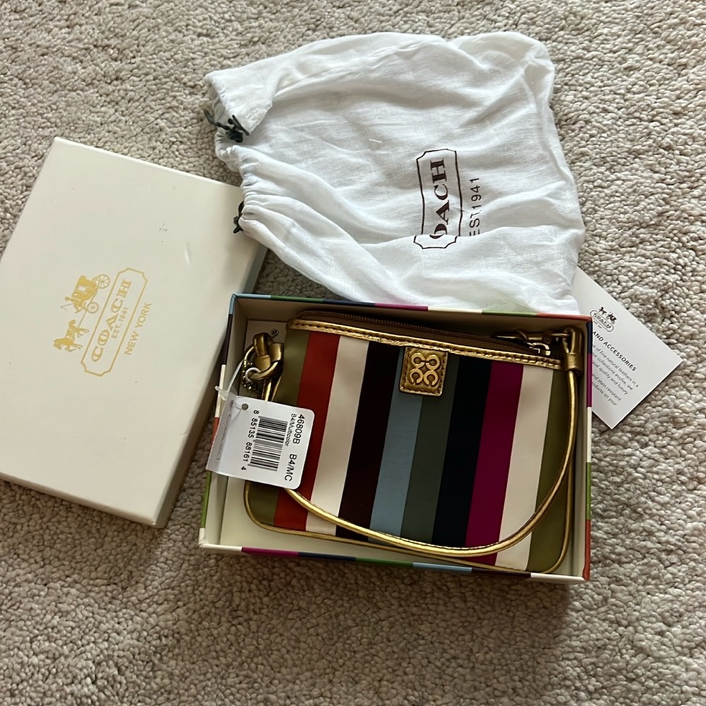 Coach Multicolored Pocketbook